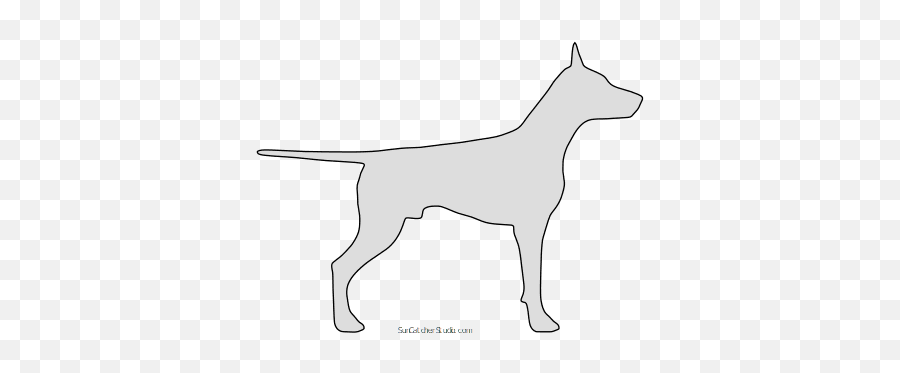 Dog Patterns Stencils And Silhouettes Free Jpg Png Svg - Old English Terrier,Rottweiler Png