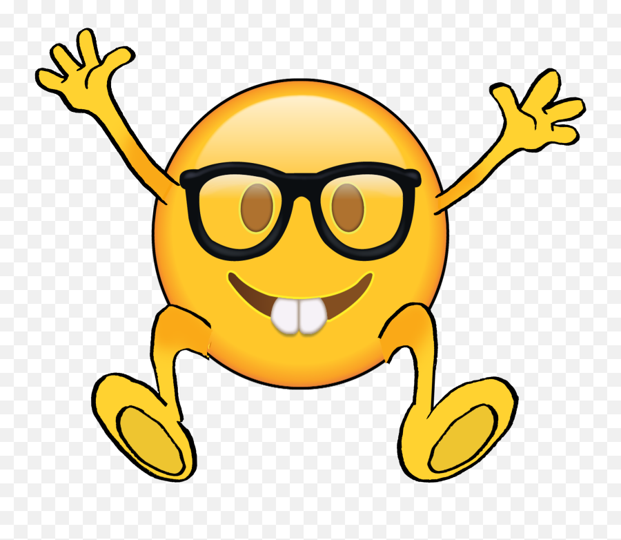 Dean Perry - Emoji Nerd Png,Glasses Emoji Png