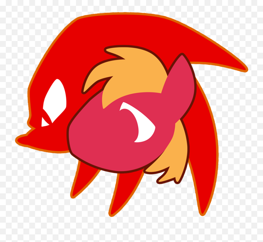 Fuzon - Knuckles The Echidna Logo Png,Knuckles The Echidna Png