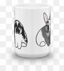 Tatum Ou0027possum And Meeko Mug U2013 For Everybunny - Teddy Roosevelt Terrier Png,Possum Transparent