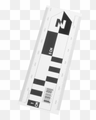 Rite In The Rain North Arrow Photo Scale - Escala Norte png