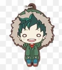 Rubber Izuku Midoriya Keychain - Easy Simple Deku Drawing Png,Midoriya Png