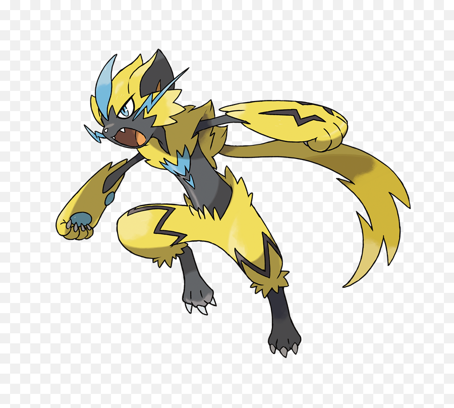 Finish Your Pokedex With Zeraora Coming Soon To Pokemon - Zeraora Pokemon Png,Pokedex Png