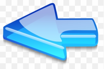 Fileblue Glass Arrow Rtlsvg - Wikimedia Commons Fancy Clipart png