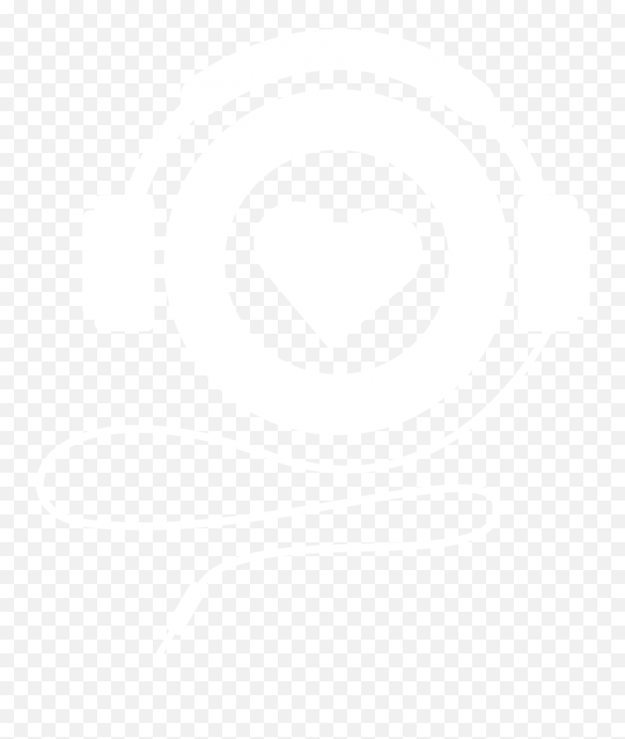 One Love Headphone Logo U2013 White Ministries - White Headphone Logo Png,Love Logo