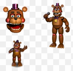 Ultimate Rockstar Freddy Resource Pack By Realitywarper45 - Fnaf Rockstar Freddy Full Body Png,Rockstar Png