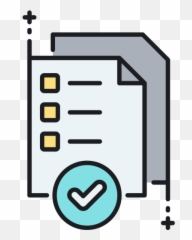 Quality Control - Free files and folders icons Qc Icon png