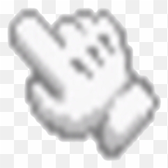 Dceric Gaming News And More Mario Paint Mouse Cursor Win - Drawing png
