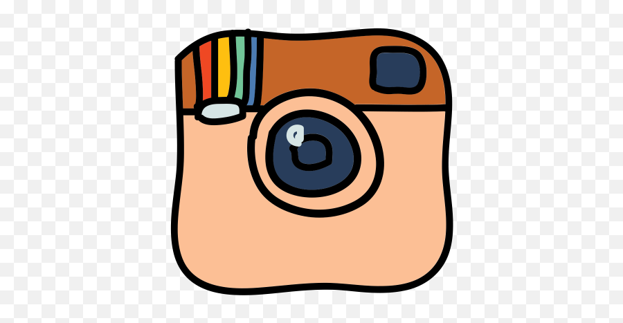 Instagram Logo Icon Of Doodle Style - Available In Svg Png Instagram Logo Doodle Png,Isntagram Logo