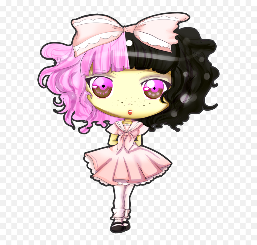 Melanie Martinez By Danielle - Chan Melanie Martinez Chibi Chibi Melanie Png,Melanie Martinez Png