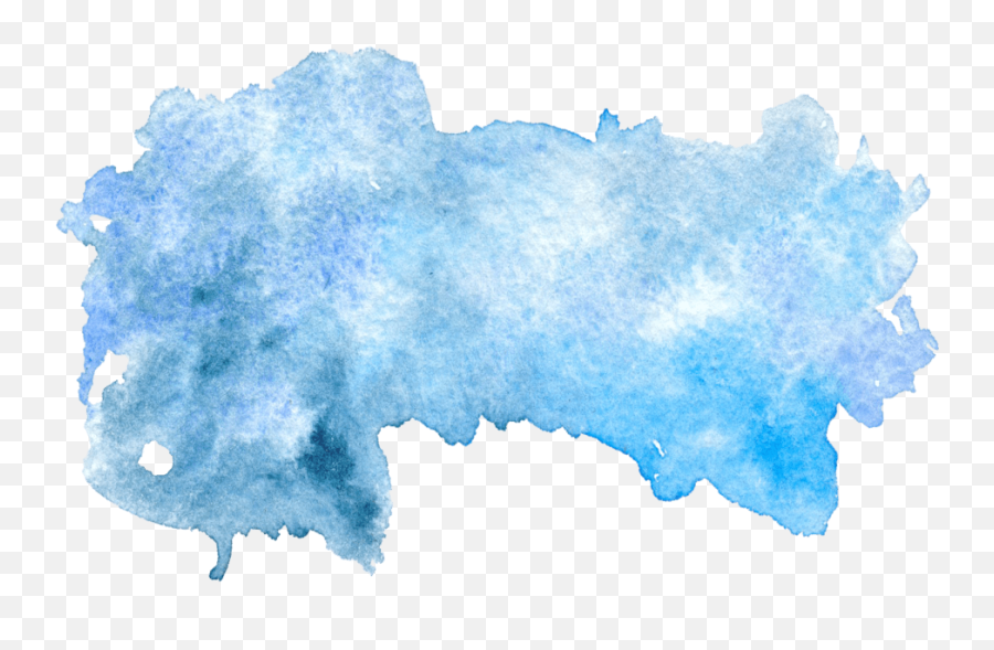 Stain Png Images Collection For Free - Blue Watercolor Stain Png,Stain Png