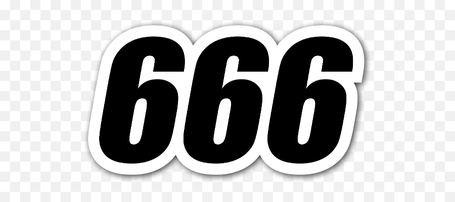 Numero 666 Png
