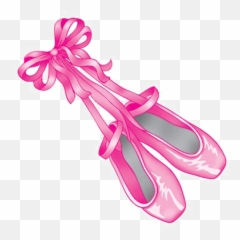 Ballerina Shoes Clipart Png - Ballet Shoes Tattoo Design,Ballerina Shoes Png