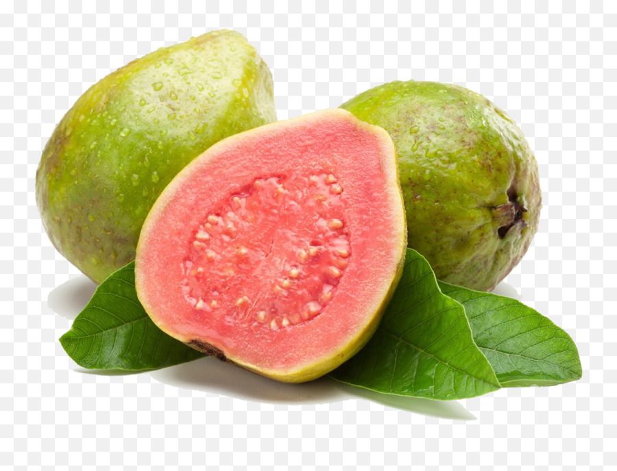 Red Guava Png High - Pink Guava,Guava Png