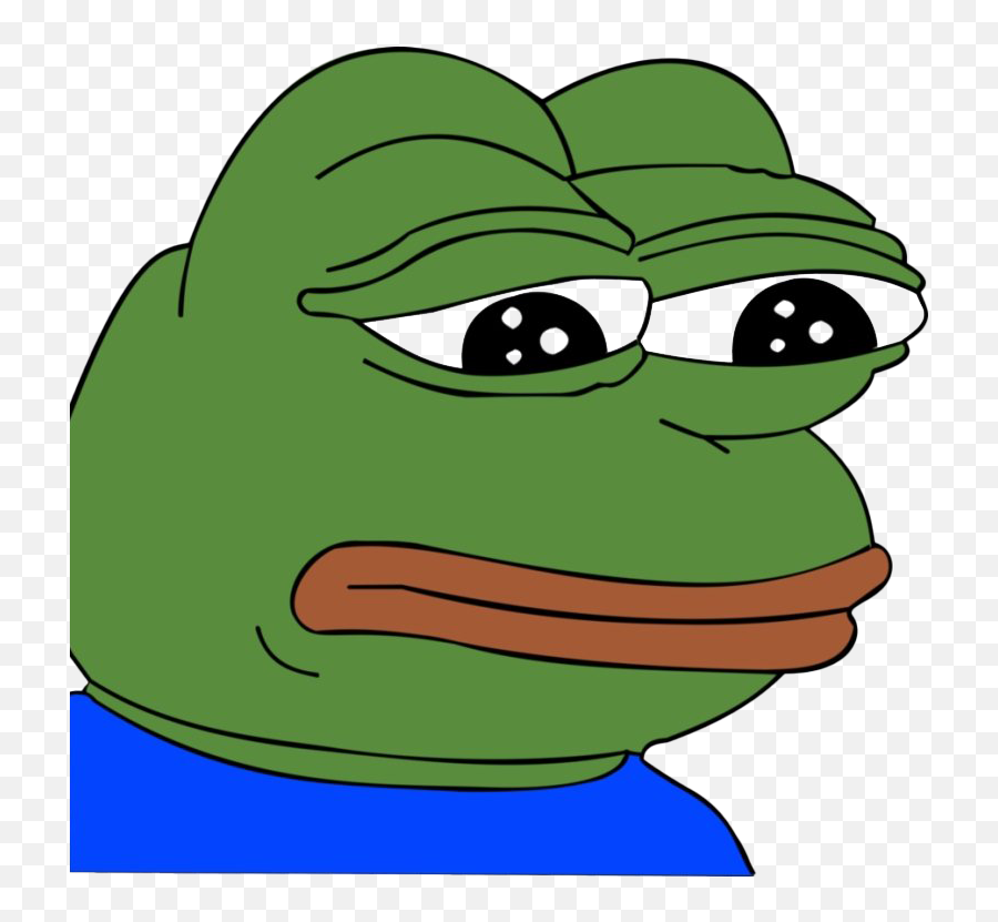 Frog Meme Transparent Background - Sad Pepe Png,Memes Transparent Background