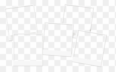 Blank Photo Frames Transparent - Png