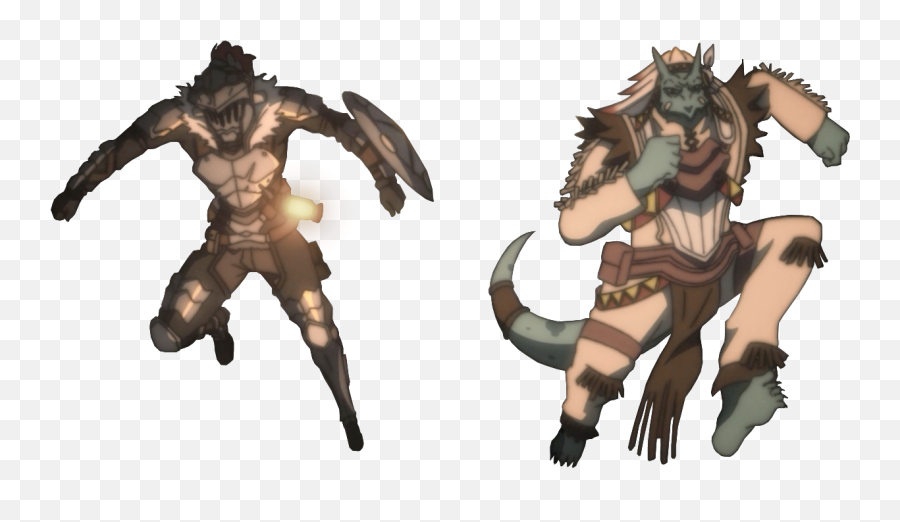 Gs And Lizard Template - Goblin Slayer Character Lizard Png,Goblin Slayer Png