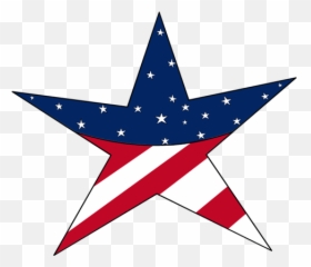 Memorial Day Clipart Png - Stars