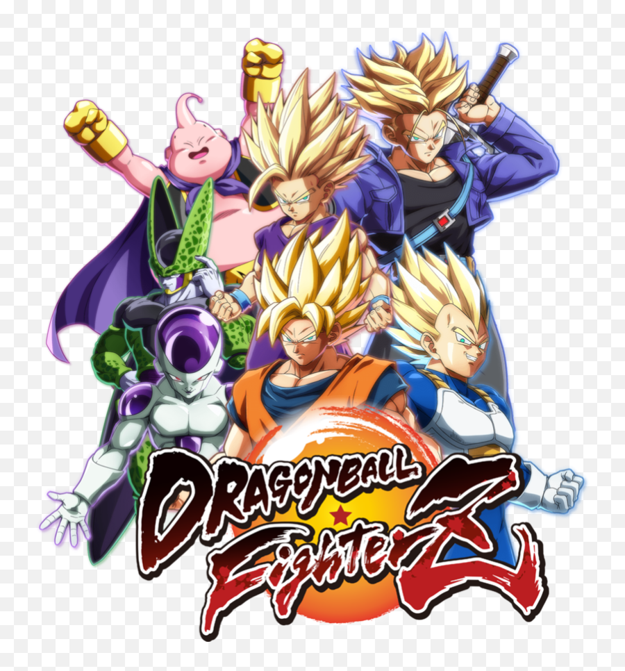 Dragon Ball Z Fighterz Logo Png Dragon Ball Z Fighter Icon Dragon Ball Fighterz Logo Png Free Transparent Png Images Pngaaa Com