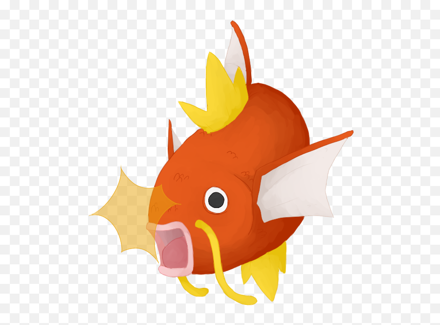 129 Magikarp Used Splash And - Cartoon Png,Magikarp Png