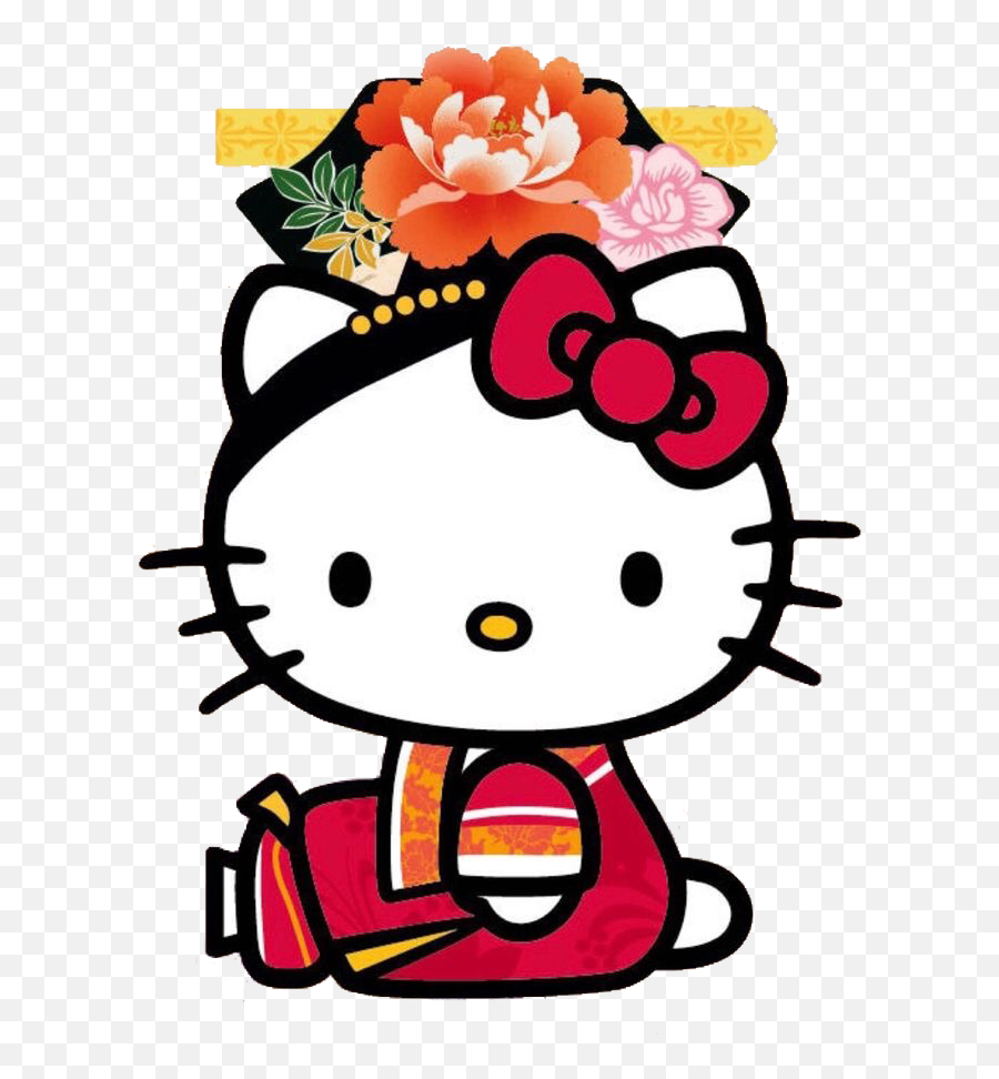 Hellokitty Gucci Ak47 Kidcore Cute Scorpion Hello Kitty, HD Png Download ,  Transparent Png Image - PNGitem