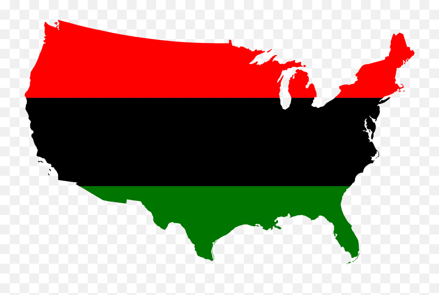 Americaafrica - African American United States Png,African American Png