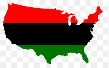 Americaafrica - African American United States Png,African American Png