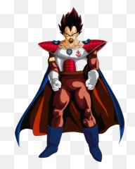 Download Abridged King Vegeta - King Vegeta Png Image With Mother,Vegeta Png