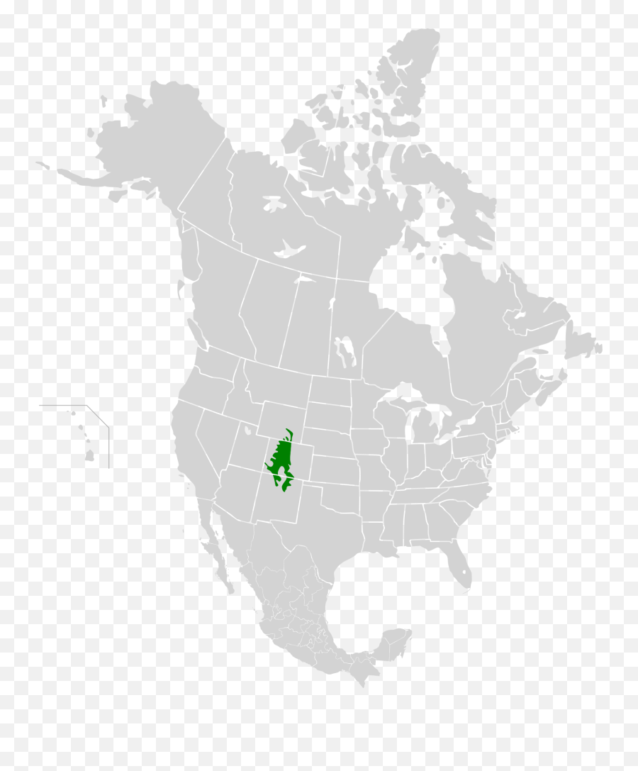 Sierra Madre Oriental Pine - Oak Forests Wikiwand Canadian Shield On North America Map Png,Madre Png