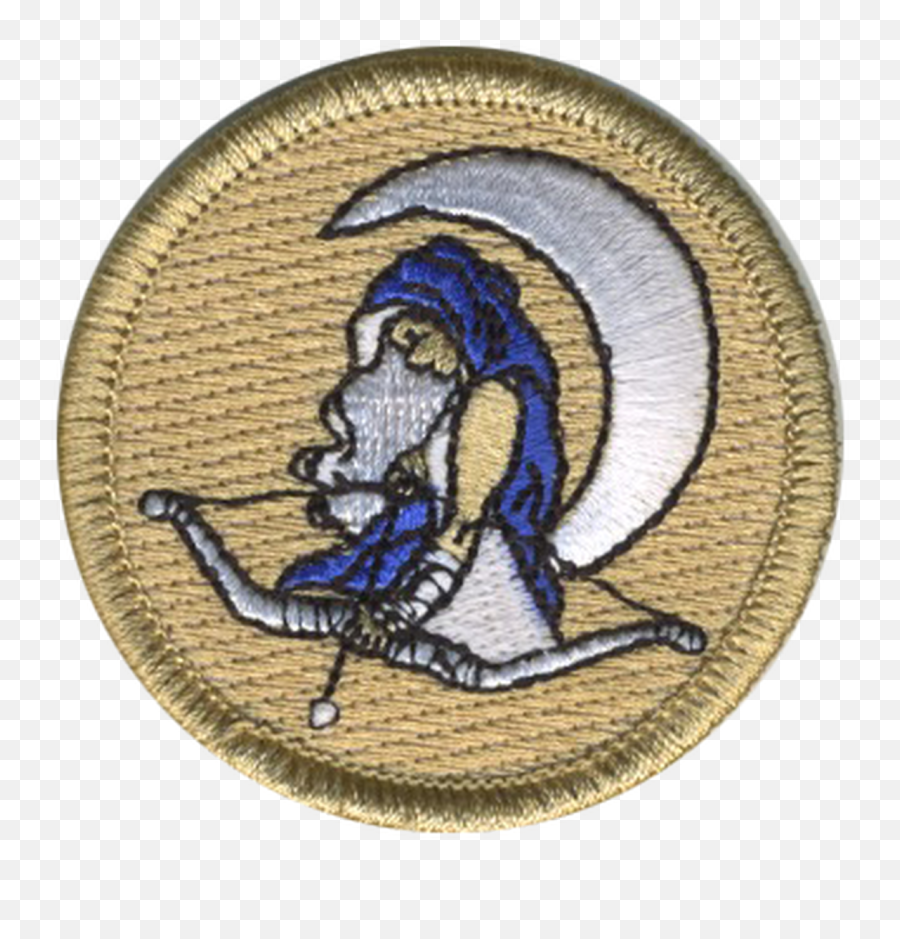 Moon Bow Patrol Patch - Embroidery Png,Boy Scout Logo Png