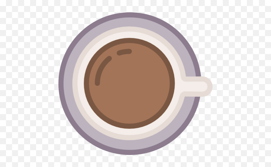 Cup Coffee Top View Free Icon Of The Barista And - Coffee Icon Top View Png,Cup Of Coffee Png