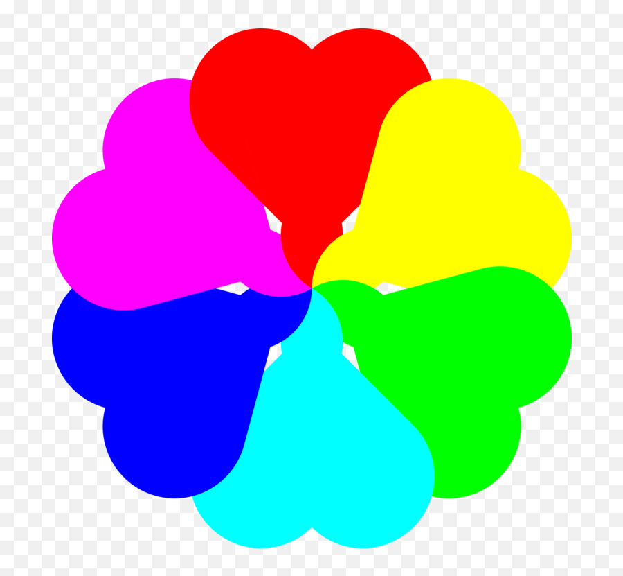 Rainbow Heart Png - Coloring Book Computer Icons Rainbow Clipart Image Of Colours,Rainbow Clipart Png