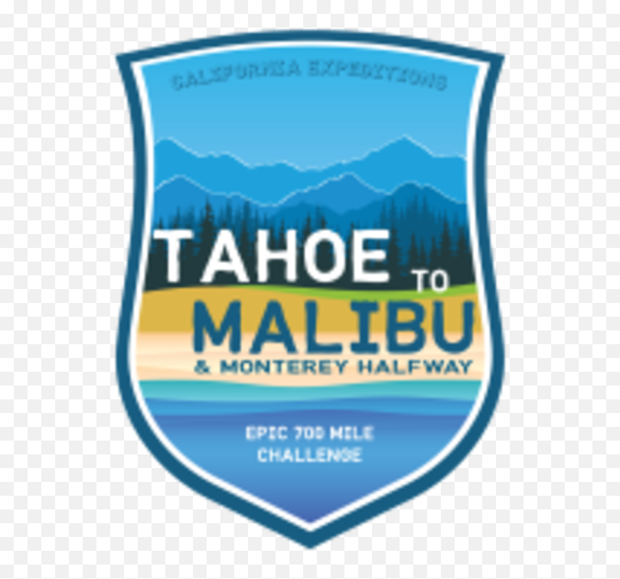 Tahoe To Malibu Challenge - Anywhere Ca Running Vertical Png,Malibu Rum Logo