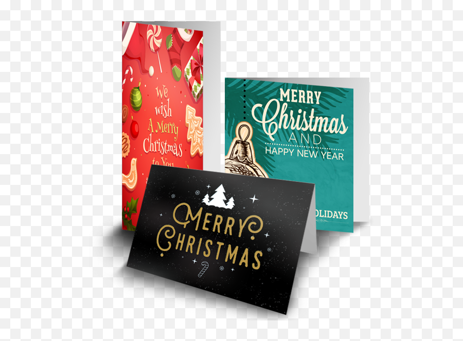 Christmas Card - Folded Christmas Cards Casa Design Png,Christmas Card Png