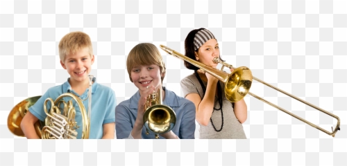 Trombone - French Horntrumpet Lessons Irvine Academy Of Music Types Of Trombone Png,Trombone Transparent