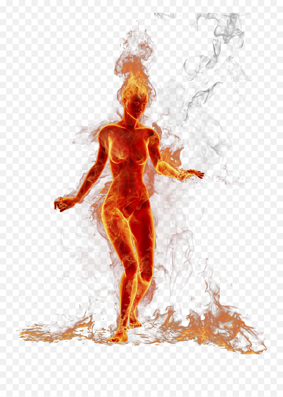 The Human Torch Fantastic 4 4png Snipstock Png