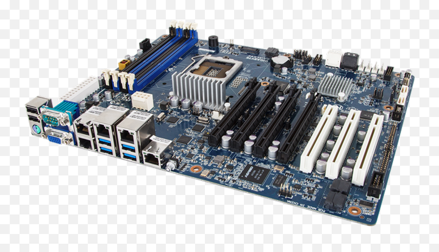Motherboard Png Picture Hq Image - Integrated Nic On Motherboard,Motherboard Png