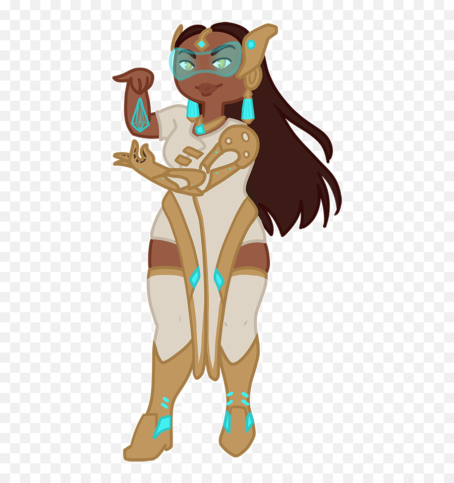 Fur Affinity Dot - Cartoon Png,Symmetra Png