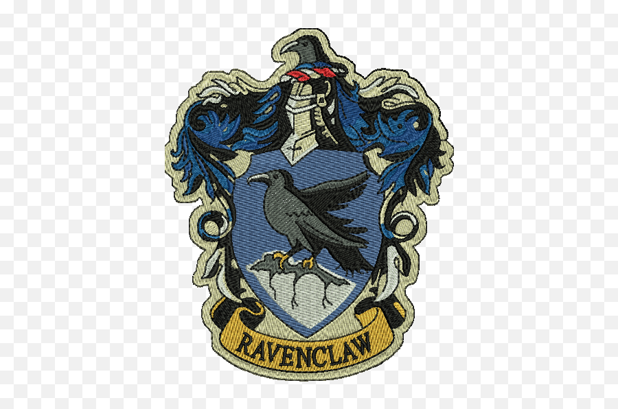 Download Embroidery Designs Instant - Ravenclaw Crest Png,Ravenclaw Png