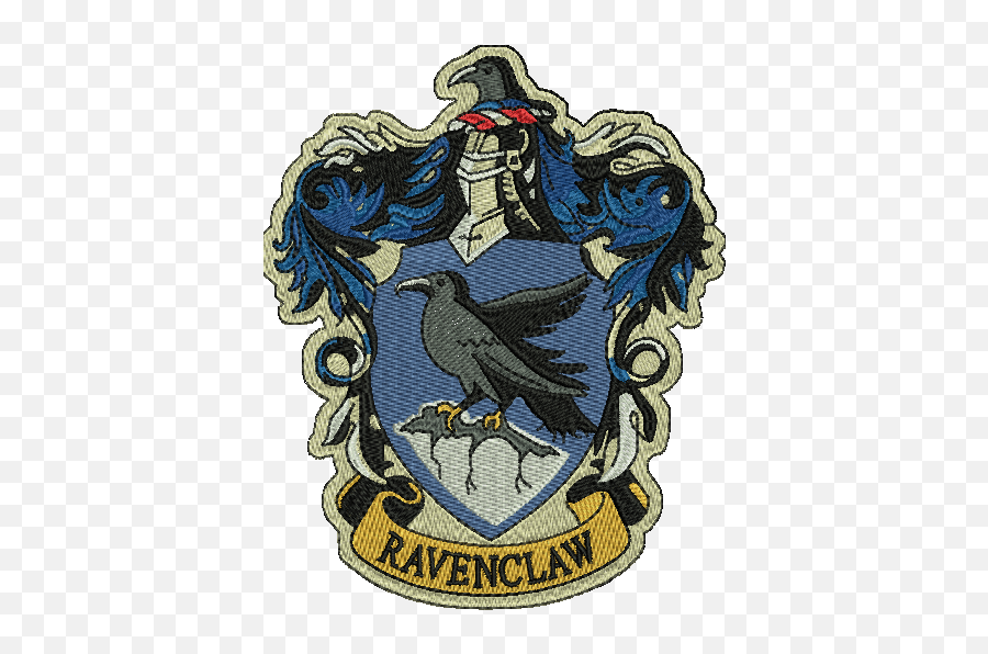 Download Embroidery Designs Instant Ravenclaw Crest Png Ravenclaw Png Free Transparent Png