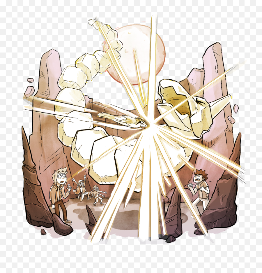 4 - Showdown With Brock U0026 Misty U2014 20 Sided Stories 20 Sided Stories Art Png,Pidgey Png