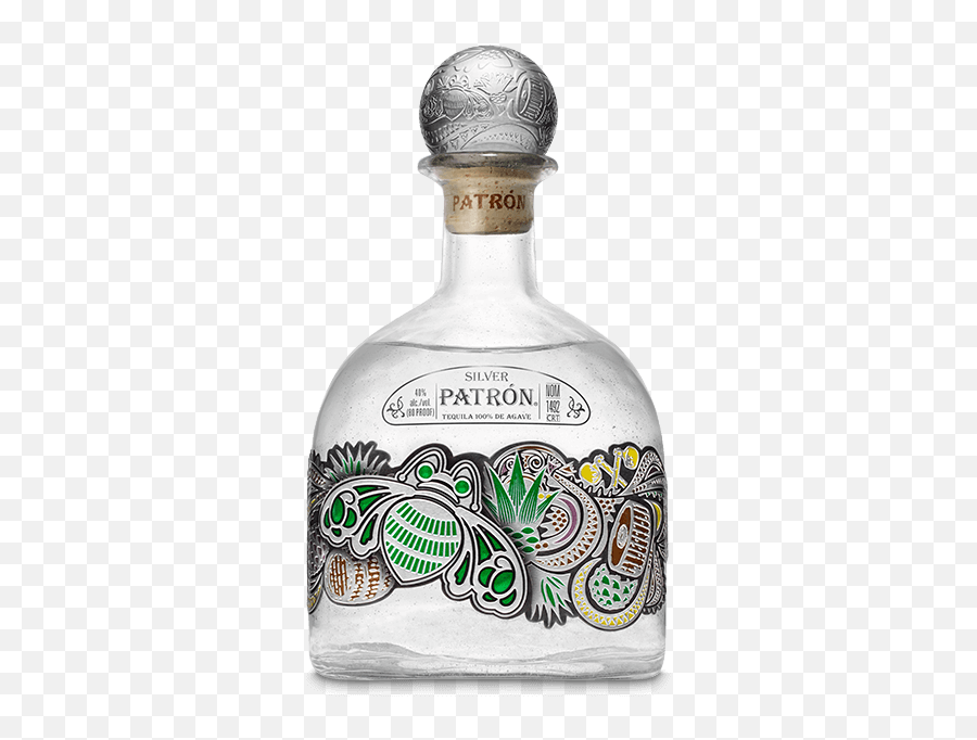 Picture - Patron Tequila Silver Limited Edition Png,Patron Bottle Png