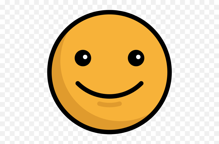 Happy Emoji Png Icon - Happy Emoji Svg,Happy Emoji Transparent