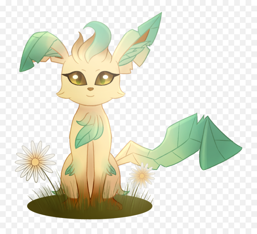 Full Size Png Image - Leafeon,Leafeon Png
