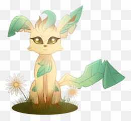 Full Size Png Image - Leafeon,Leafeon Png