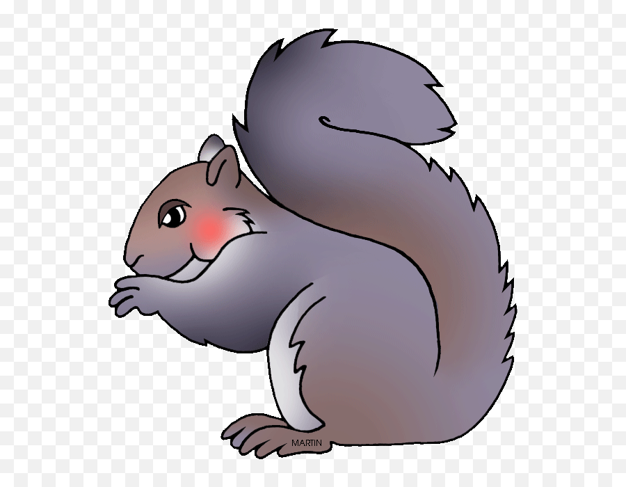 Cute Squirrel Images Free Download - Clip Art Of Squirrel Png,Squirrel Clipart Png