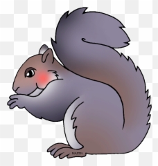 Cute Squirrel Images Free Download - Clip Art Of Squirrel Png,Squirrel Clipart Png