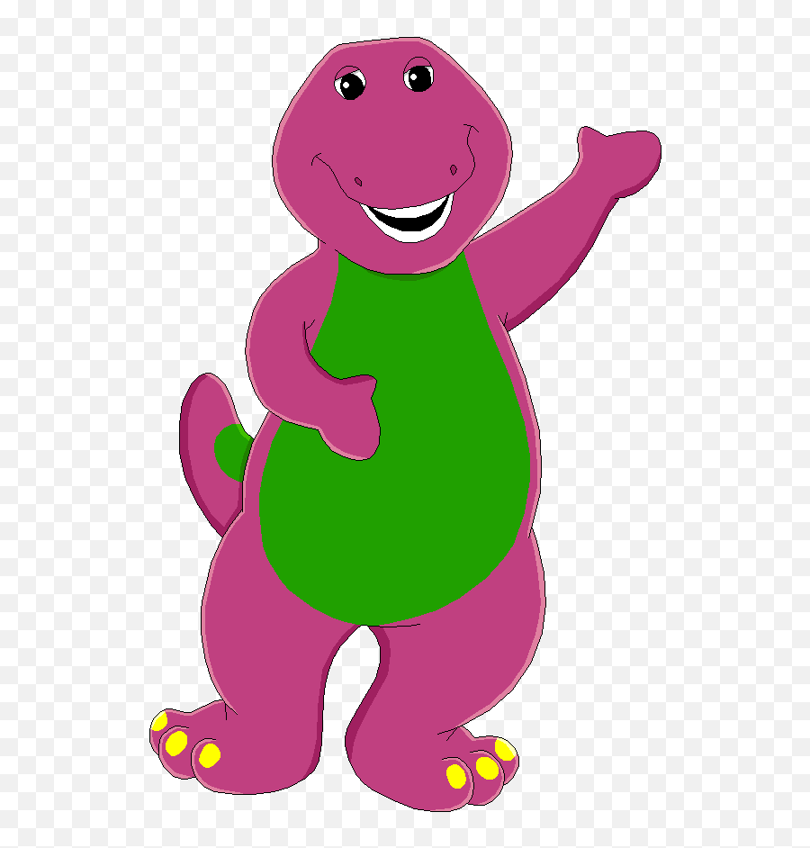 Draw Barney The Dinosaur Png Image - Barney The Dinosaur Cartoon,Barney Png