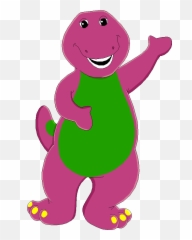 Draw Barney The Dinosaur Png Image - Barney The Dinosaur Cartoon,Barney Png