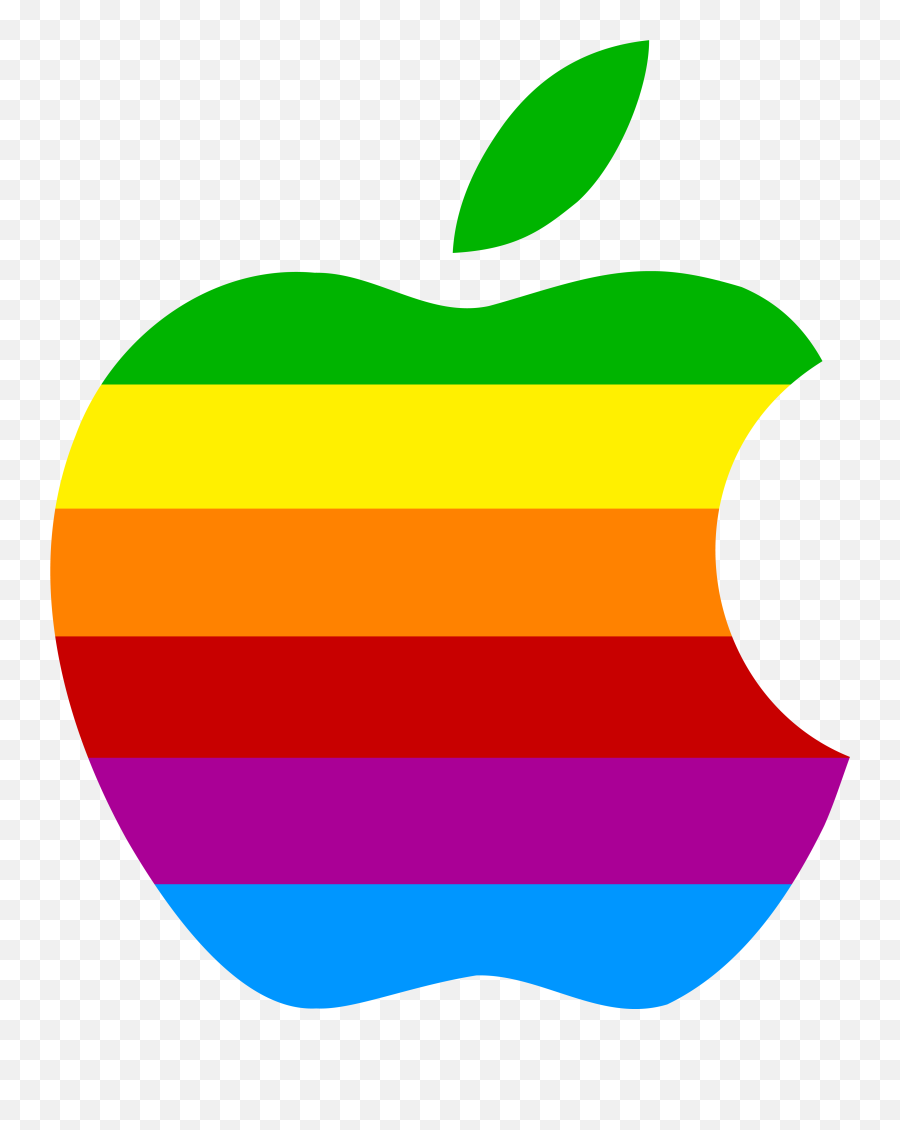 Apple - Graphic Design Png,Apple Logos